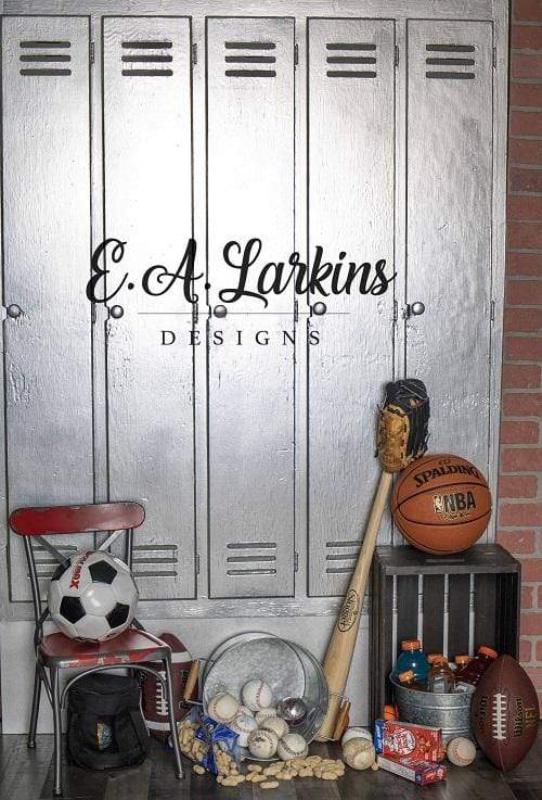 Katebackdrop鎷㈡綖Kate All Sports Children Backdrop Designed by Erin Larkins