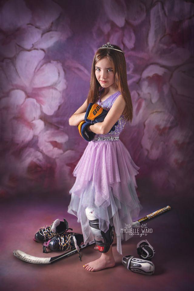 Kate 写真撮影のためのファインアート紫絵画花の背景