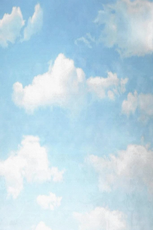 Kate 空の夏の雲の背景