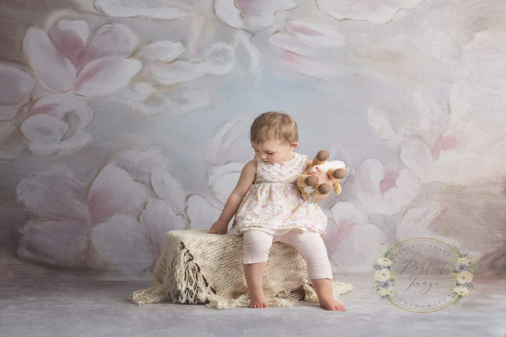 Kate ファインアート絵画花背景