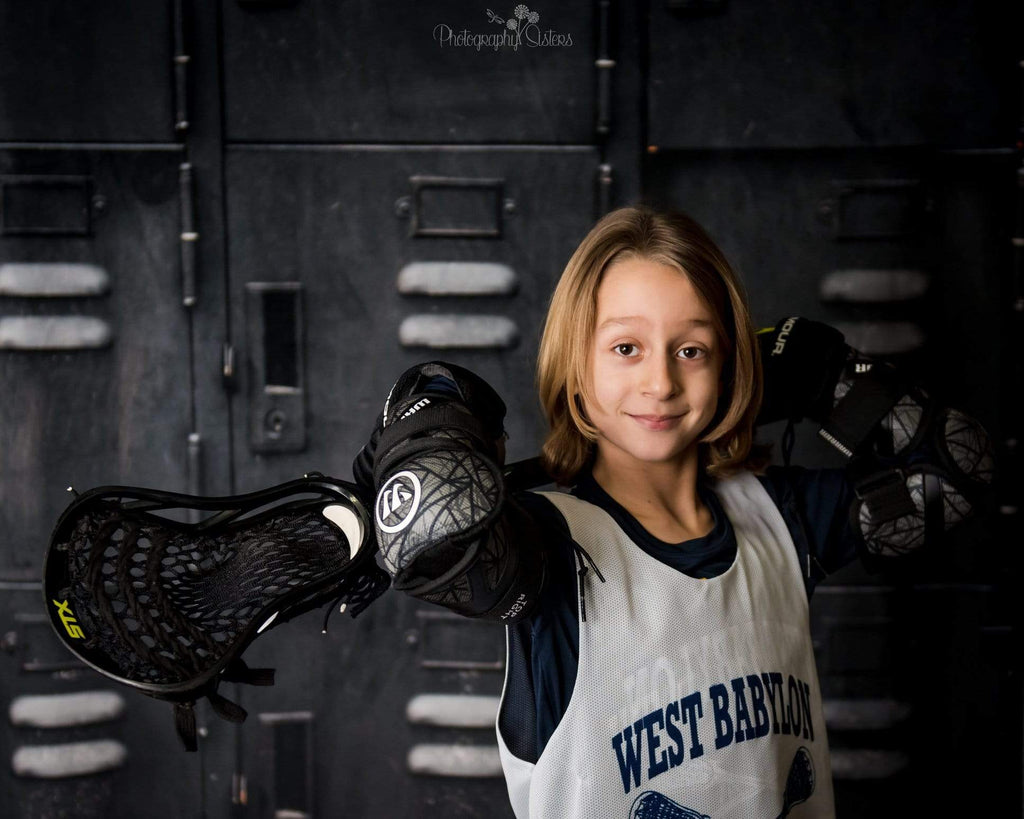 Katebackdrop£ºKate Retro Dark Locker Cabinet Sports Backdrop for Photography