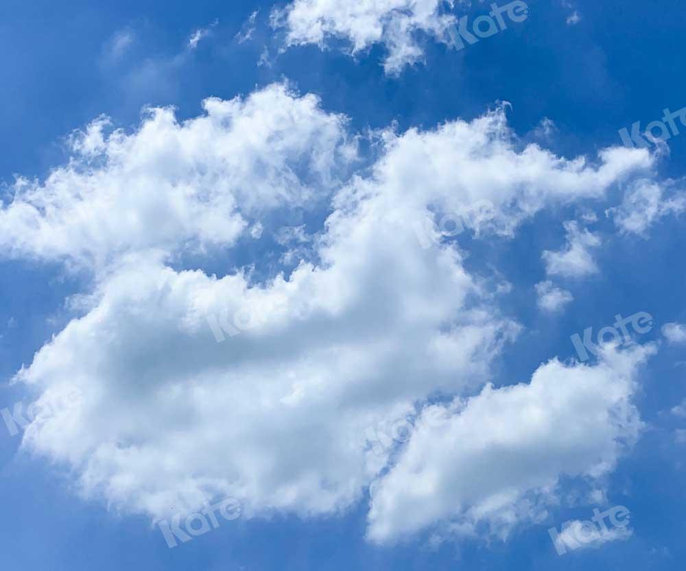 kate風景の背景青い空
