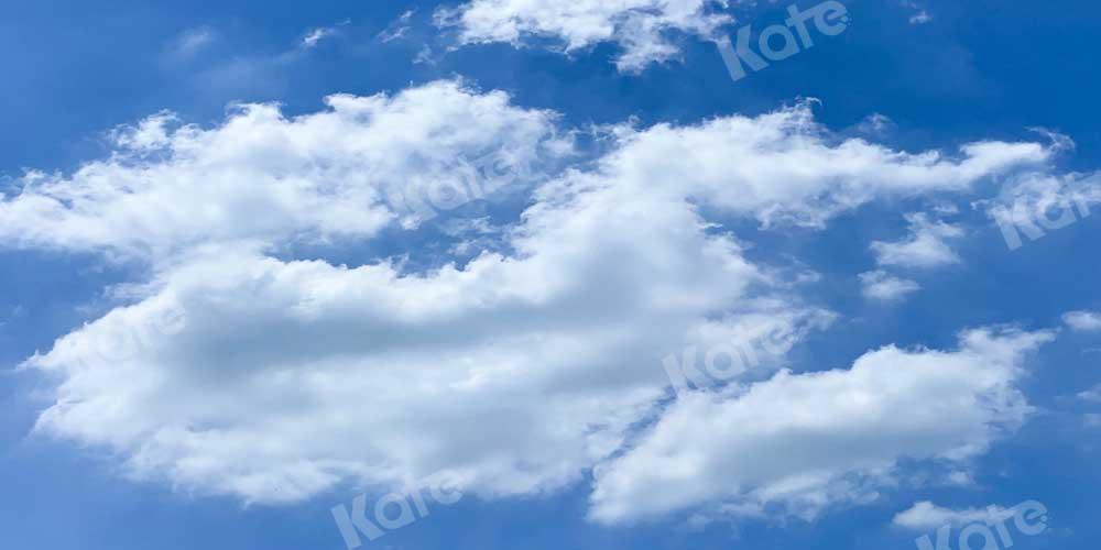 kate風景の背景青い空