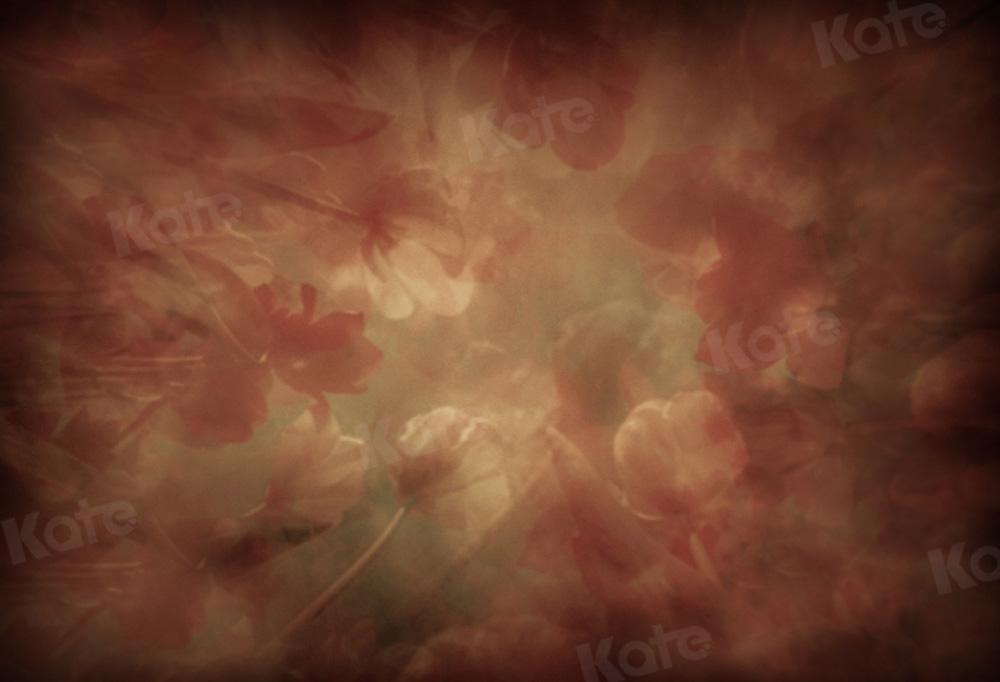 kate花の背景フラワーファインアート